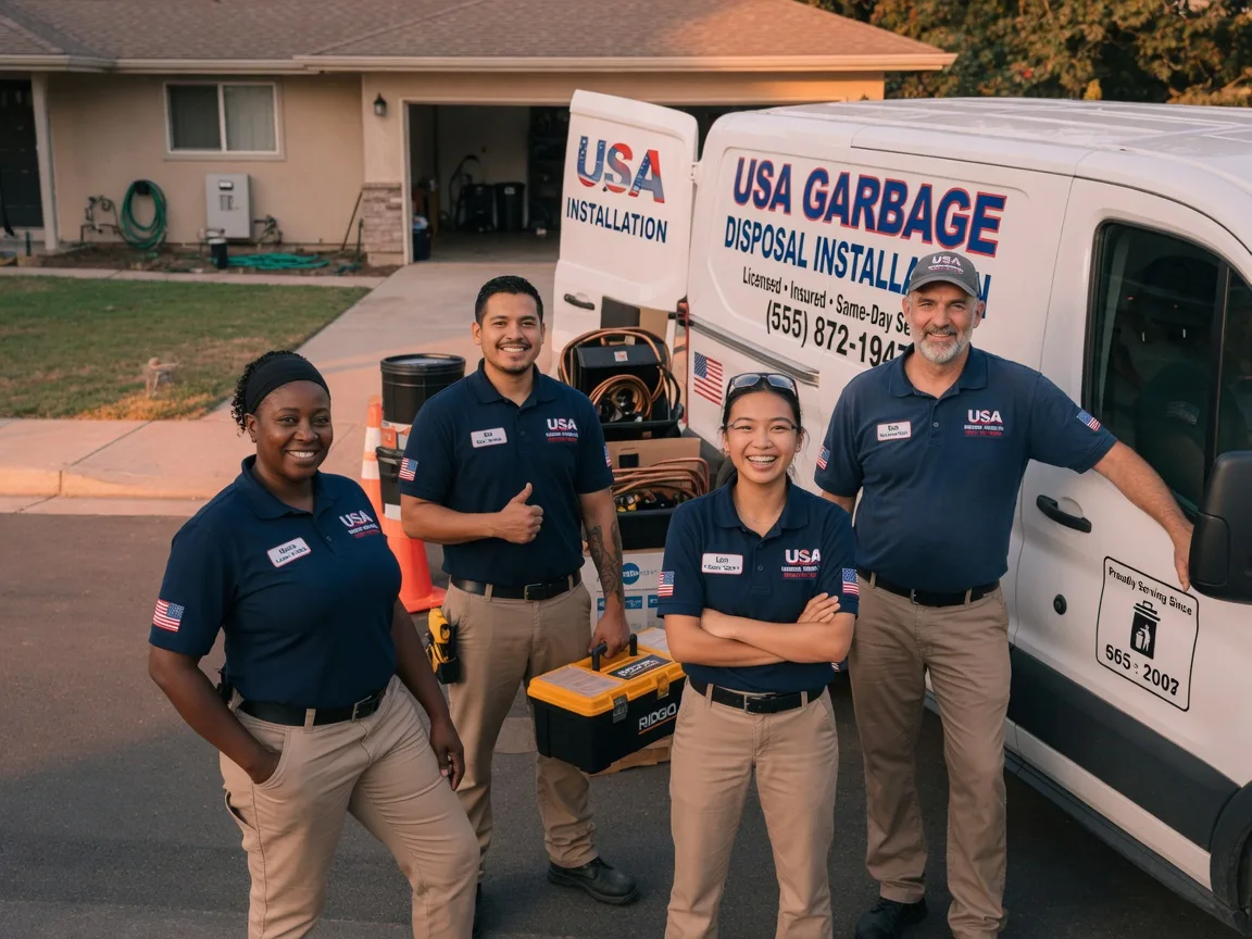 Garbage Disposal Replacement company in New Era, MI