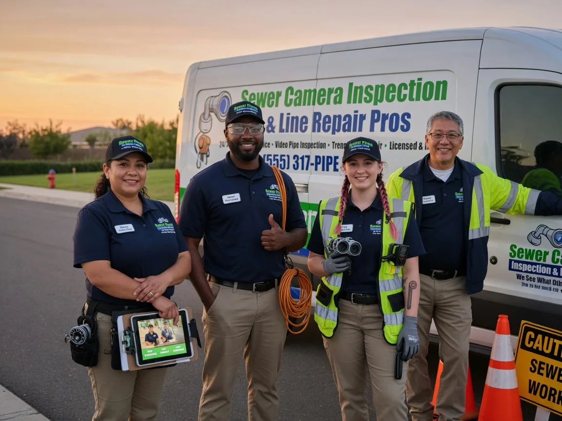 Sewer Line Repair company in New Era, MI